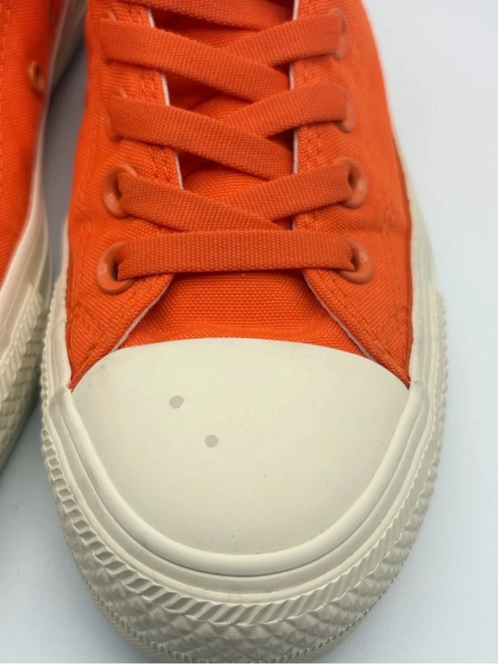 Converse silhouette metal sole